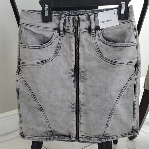 Denim Skirt - Picture 1 of 3